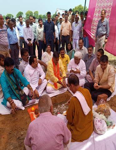 Inaugration of Transport Nagar