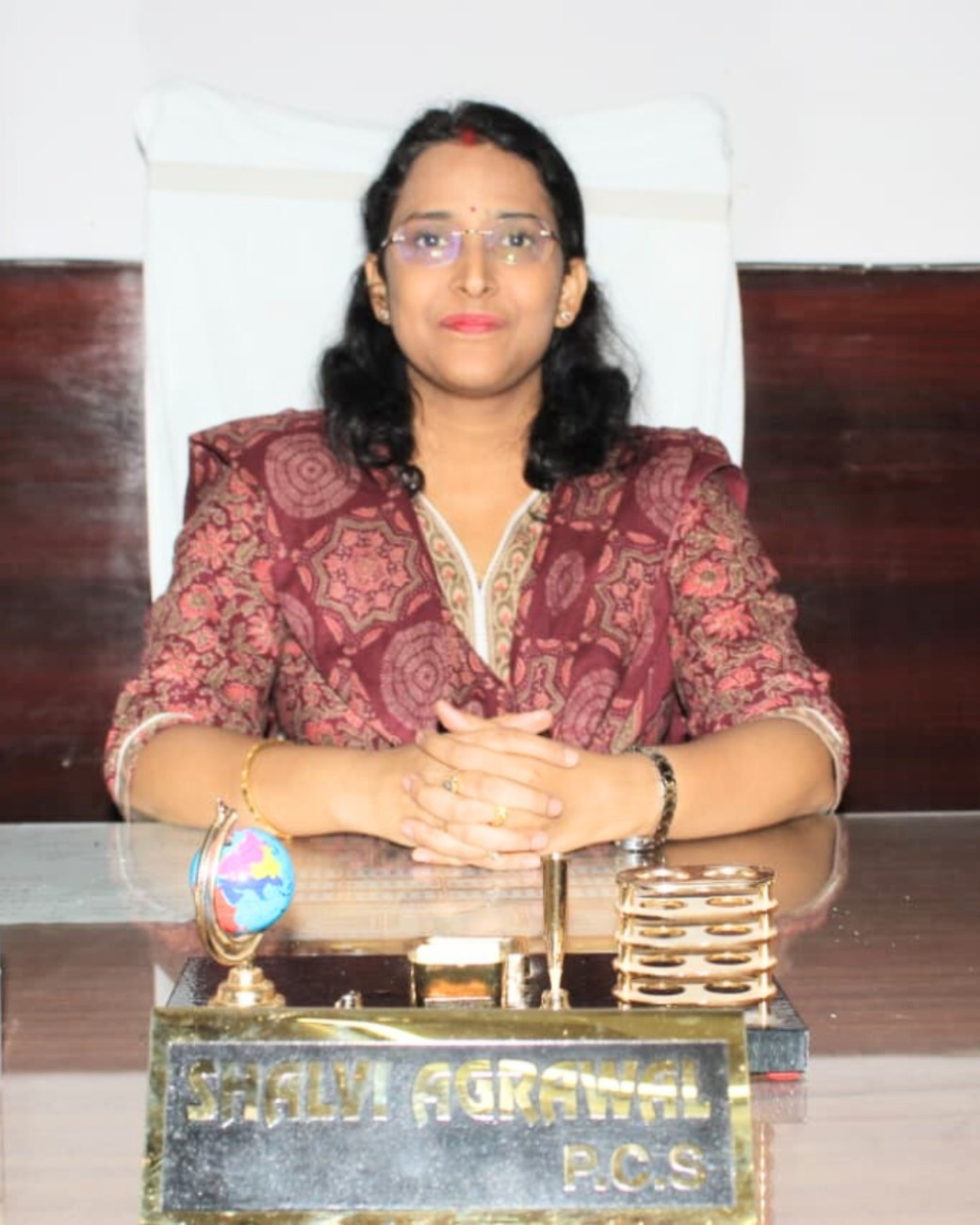Ms Shalvi Agrawal PCS