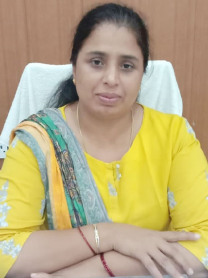 Smt. Deepali Bhargav PCS